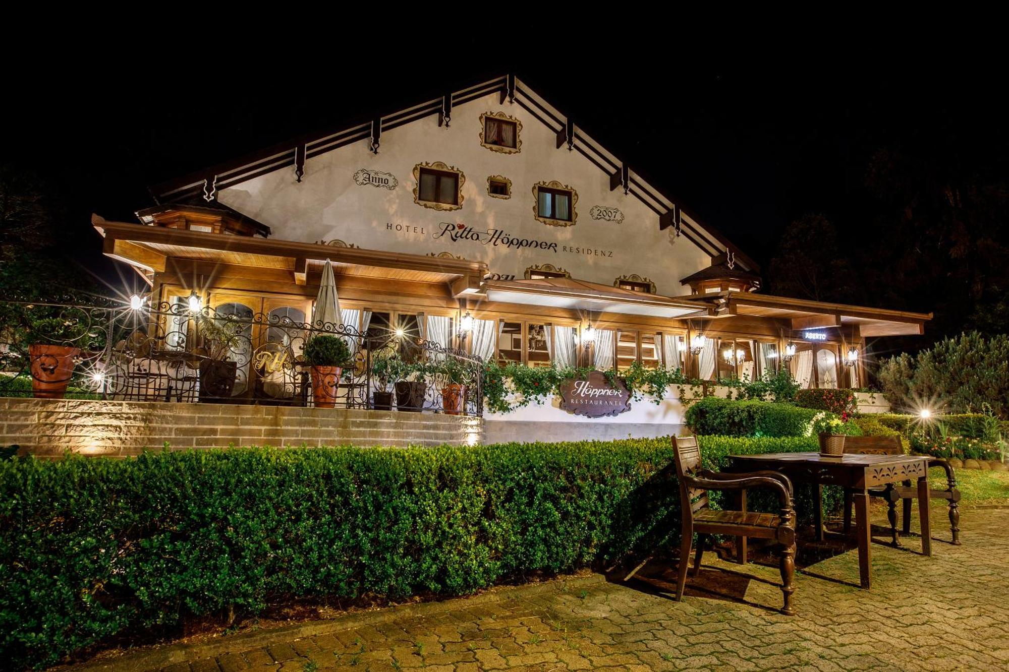 Hotel Ritta Hoeppner Gramado Dış mekan fotoğraf