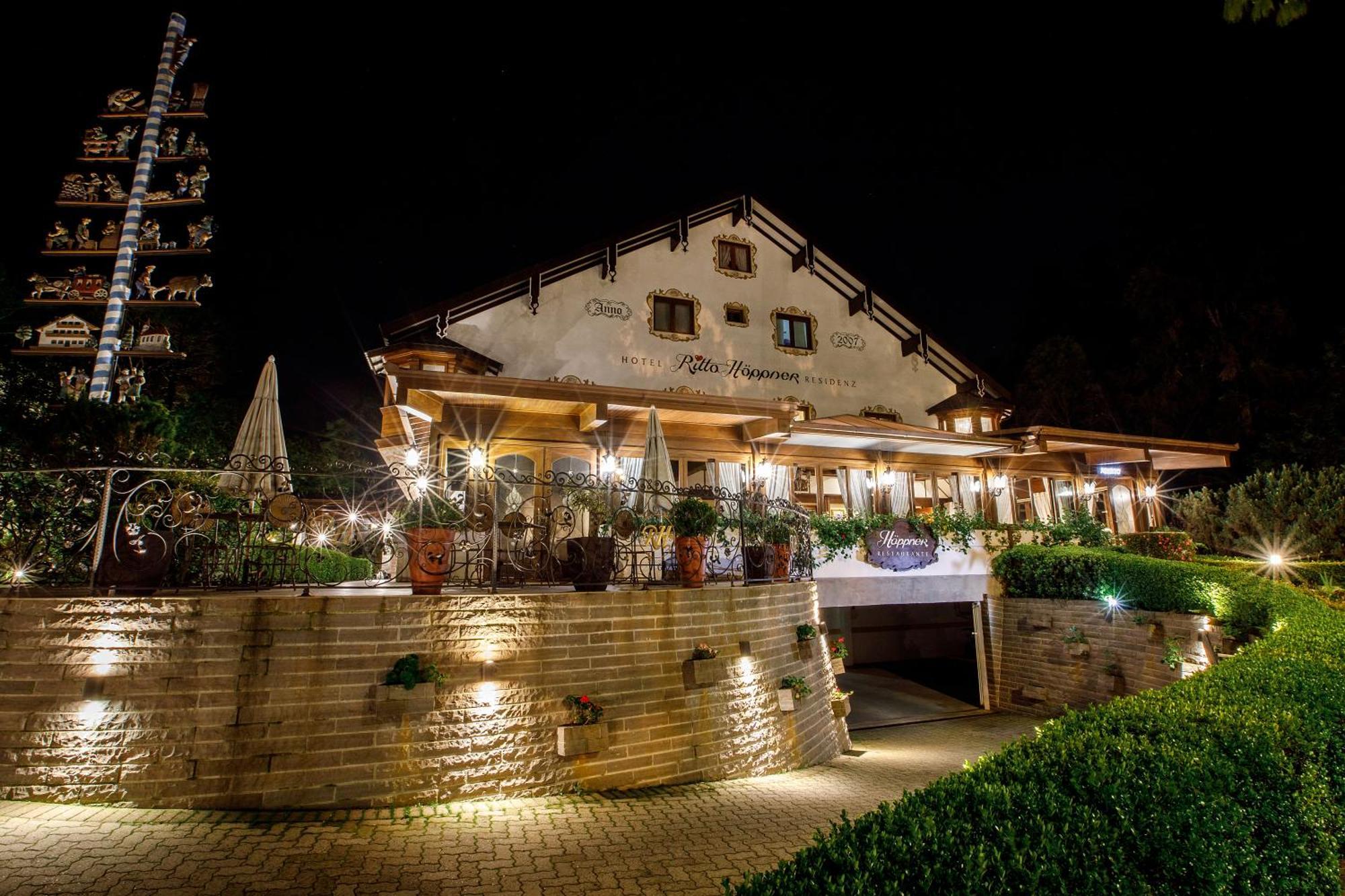 Hotel Ritta Hoeppner Gramado Dış mekan fotoğraf